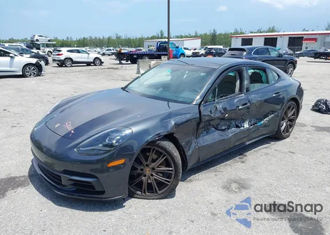 2019 Porsche Panamera 4 z USA, uszkodzony, nr VIN WP0AA2A73KL102158